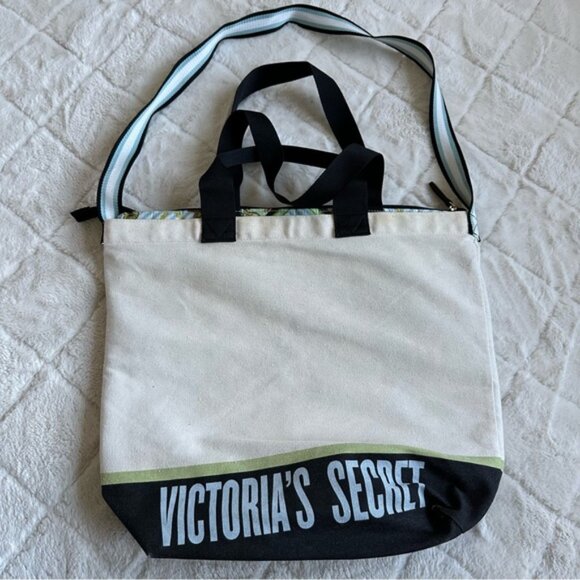 Victoria’s Secret | Limited Edition "2019" 2 in 1 Canvas Cooler Tote Bag - Picture 7 of 15